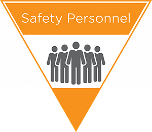 safety personnel icon