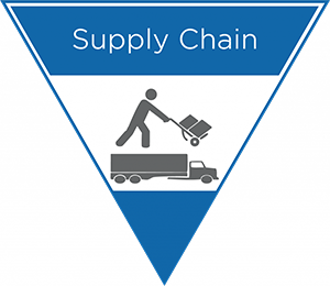 supply chain icon