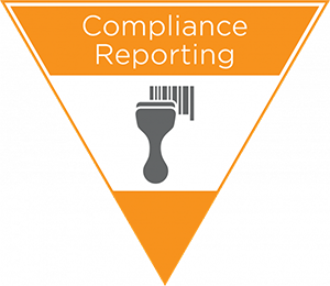 compliance reporting icon