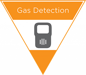 gas detection icon