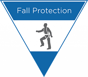 fall protection icon