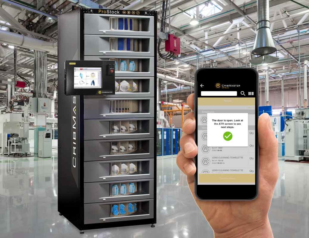 Vallen Asia | CribMaster Industrial Dispensing Solutions